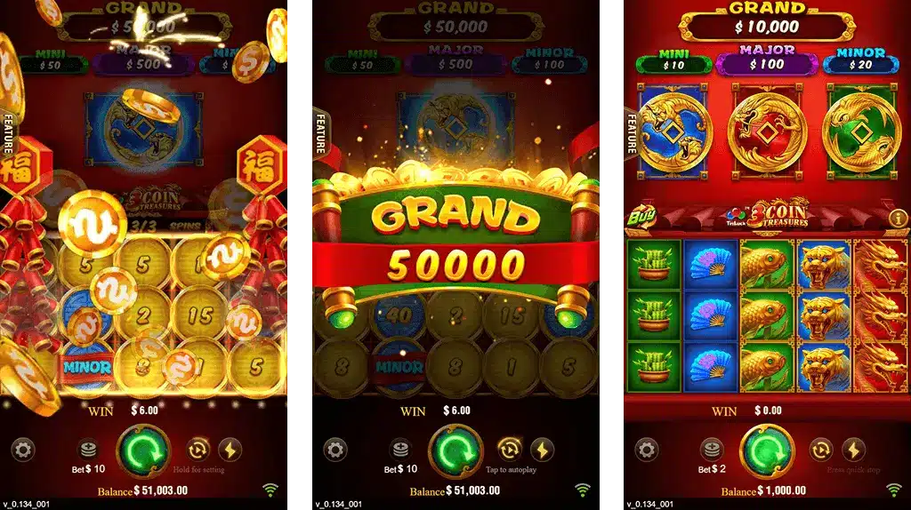 3 Coins Lotus365Live Bonus